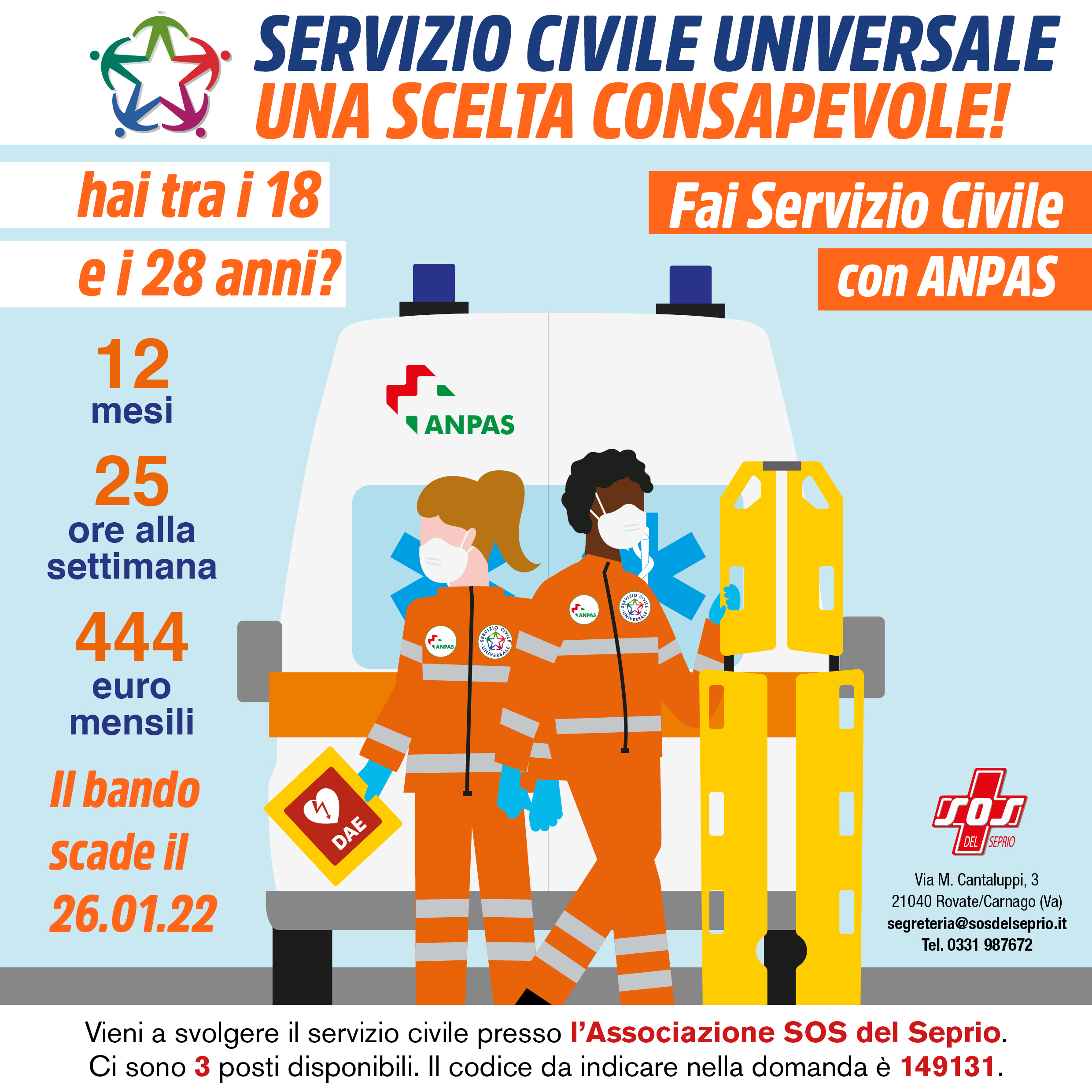 Servizio Civile 2022